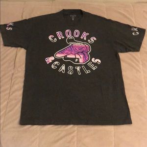 Crooks & Castles Graphic T-shirt